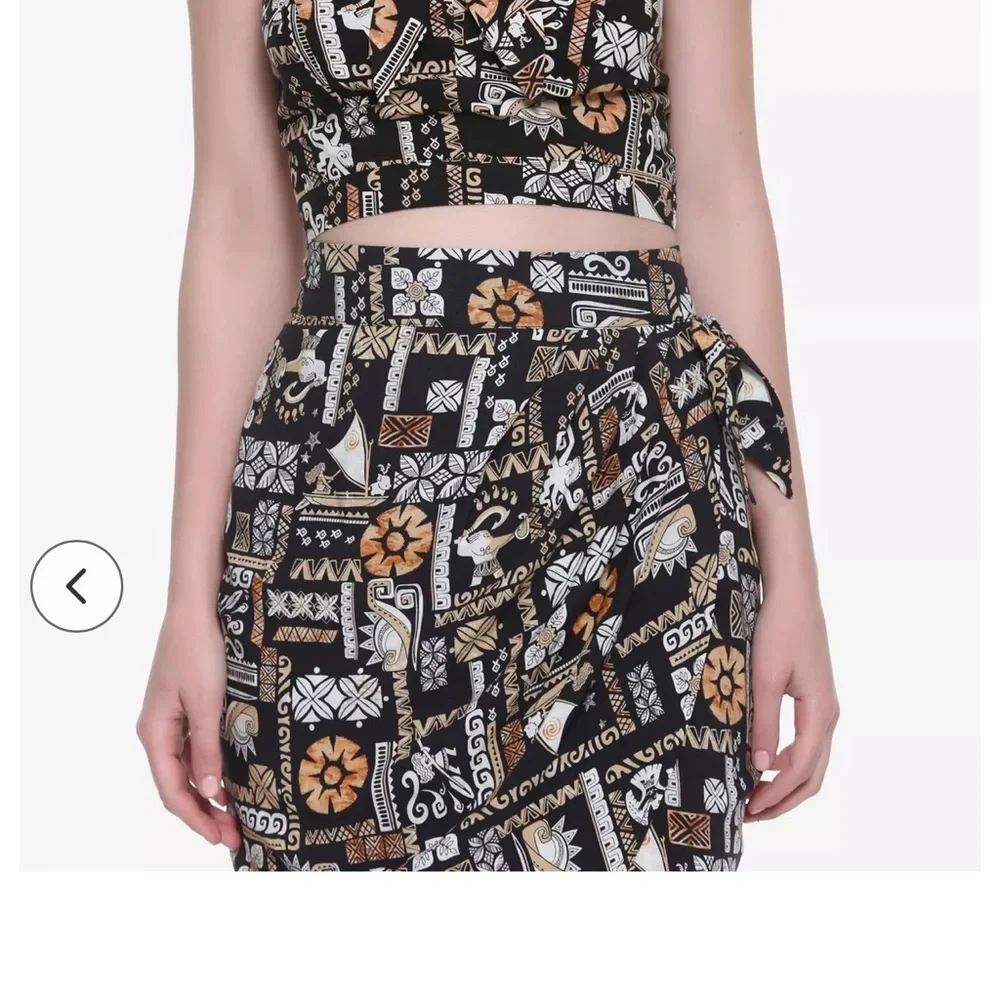 Disney Moana adult Skirt Set - Picture 3 of 13